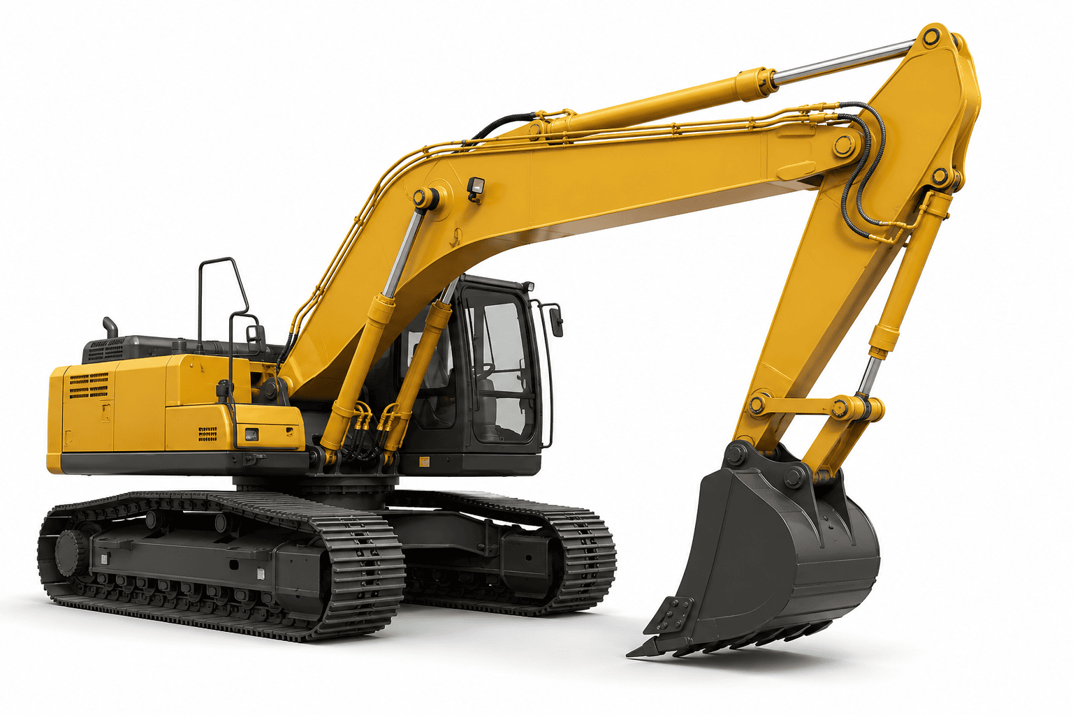 21 Ton Excavator